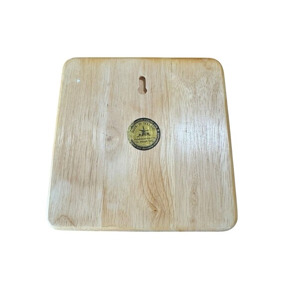 Vintage Royal Mosa Holland Blue Delft Tile Hand Decorated Windmill Horse Framed - Picture 2 of 4